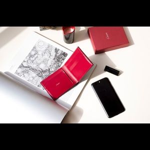 Cicero Men Leather Wallet Hand Stitch Calf Leather